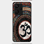 Divine Om Mandala Phone Cover For Redmi Note 13 Pro Plus 5G