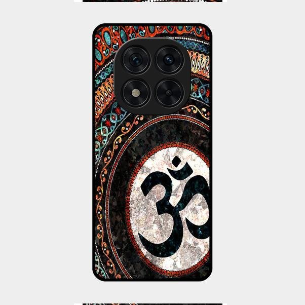 Divine Om Mandala Phone Cover For Redmi Note 14 Pro 5G