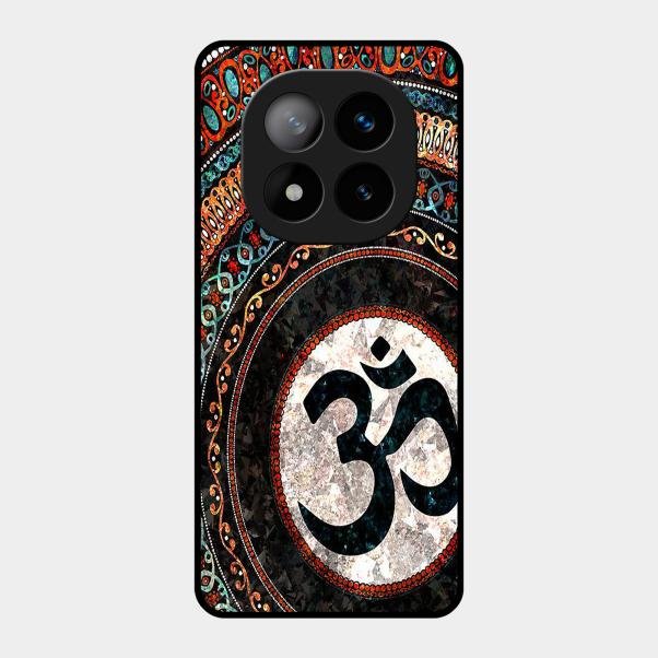 Divine Om Mandala Phone Cover For Redmi Note 14 Pro Plus 5G