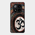 Divine Om Mandala Phone Cover For Redmi Note 14 Pro Plus 5G