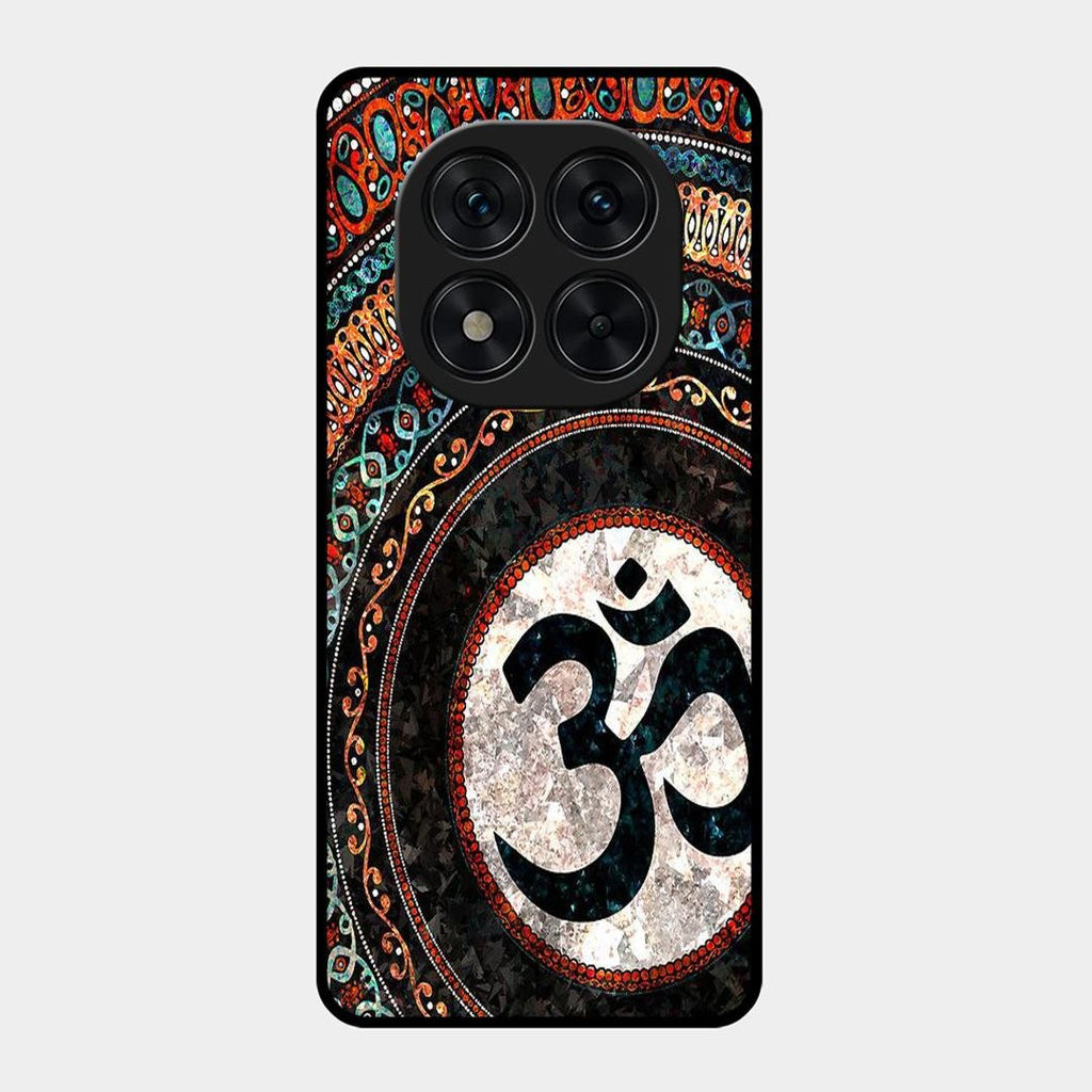 Divine Om Mandala Phone Cover For Redmi Note 15 Pro 5G