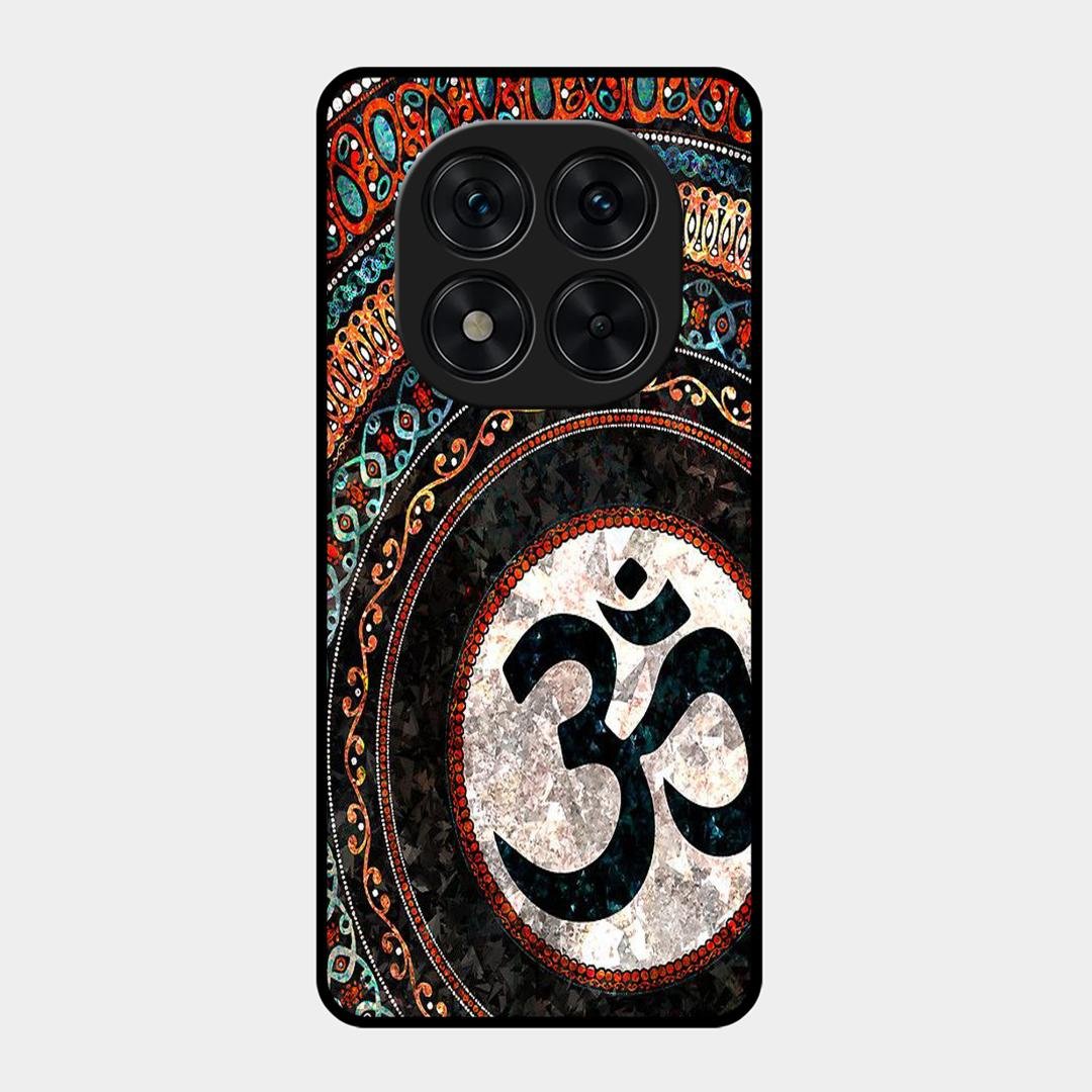 Divine Om Mandala Phone Cover For Redmi Note 15 Pro 5G