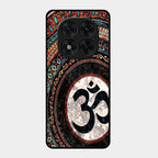 Divine Om Mandala Phone Cover For Redmi Note 15 Pro Plus 5G
