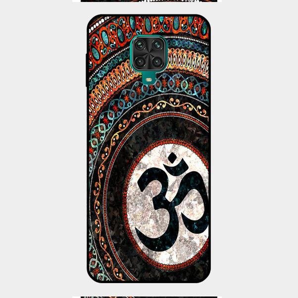 Divine Om Mandala Phone Cover For Redmi Note 9 Pro Max