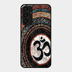 Divine Om Mandala Phone Cover For Samsung Galaxy A25 5G