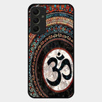 Divine Om Mandala Phone Cover For Samsung Galaxy A34 5G