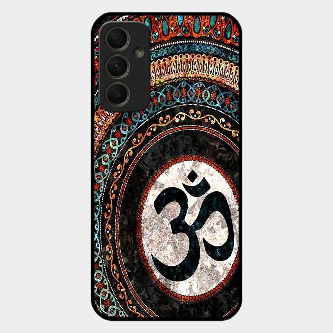 Divine Om Mandala Phone Cover For Samsung Galaxy A34 5G