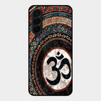 Divine Om Mandala Phone Cover For Samsung Galaxy A36 5G