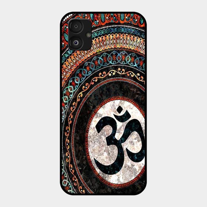 Divine Om Mandala Phone Cover For Samsung Galaxy F14 5G