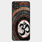 Divine Om Mandala Phone Cover For Samsung Galaxy F42 5G