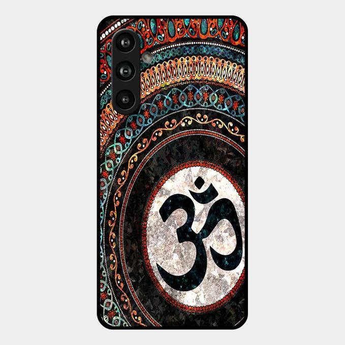 Divine Om Mandala Phone Cover For Samsung Galaxy M54 5G