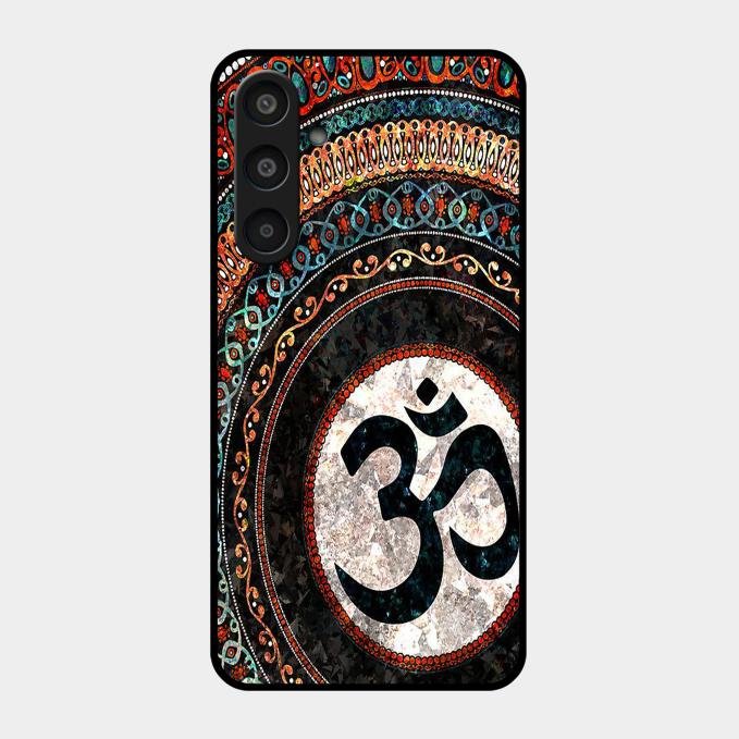 Divine Om Mandala Phone Cover For Samsung Galaxy M35 5G