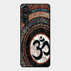 Divine Om Mandala Phone Cover For Samsung Galaxy M55 5G