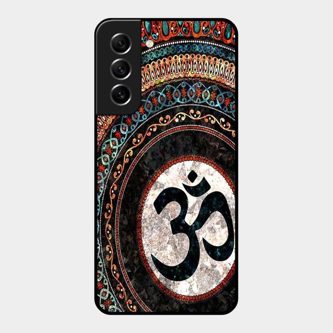 Divine Om Mandala Phone Cover For Samsung Galaxy S21 Fe 5G
