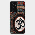 Divine Om Mandala Phone Cover For Samsung Galaxy S21 Ultra