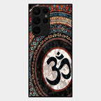 Divine Om Mandala Phone Cover For Samsung Galaxy S22 Ultra 5G