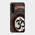 Divine Om Mandala Phone Cover For Samsung Galaxy S24 5G