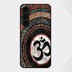 Divine Om Mandala Phone Cover For Samsung Galaxy S25 FE 5G