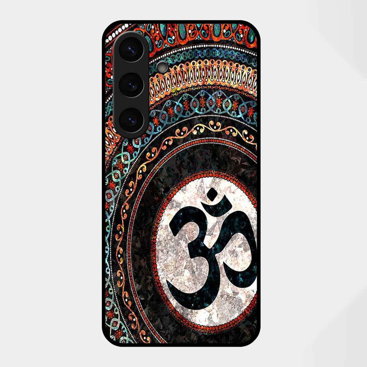 Divine Om Mandala Phone Cover For Samsung Galaxy S25 FE 5G