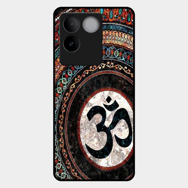 Divine Om Mandala Phone Cover For Vivo T2 Pro 5G