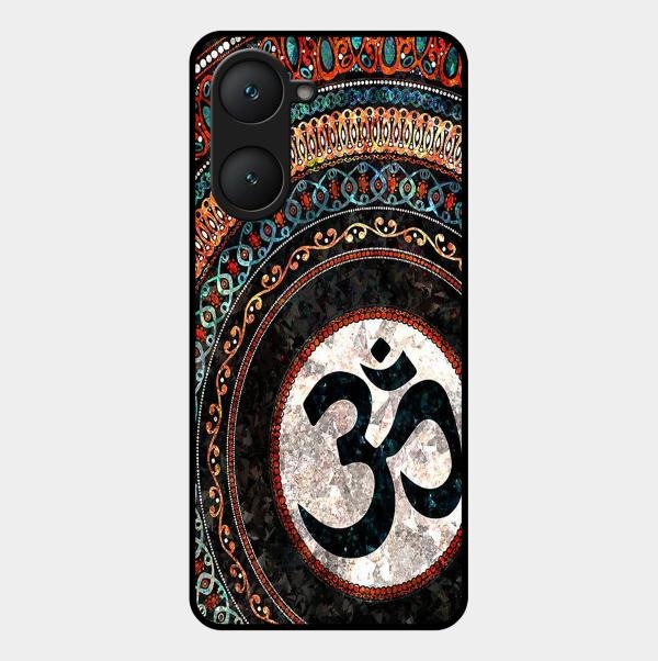 Divine Om Mandala Phone Cover For Vivo T3 Lite 5G