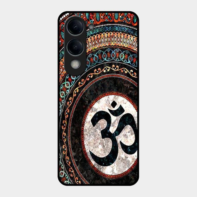 Divine Om Mandala Phone Cover For Vivo T4 Lite 5G