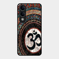 Divine Om Mandala Phone Cover For Vivo T4 Lite 5G