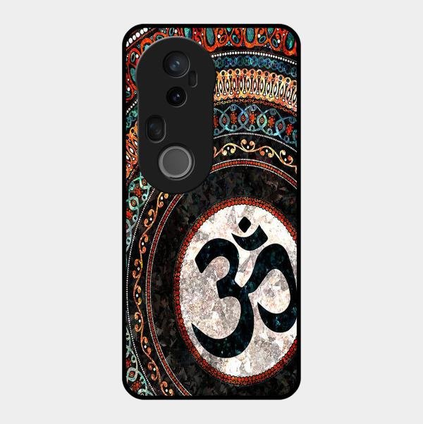 Divine Om Mandala Phone Cover For Vivo T4 Ultra 5G