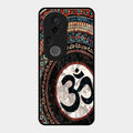 Divine Om Mandala Phone Cover For Vivo T4 Ultra 5G