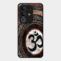 Divine Om Mandala Phone Cover For Vivo T4X 5G