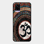 Divine Om Mandala Phone Cover For Vivo V20