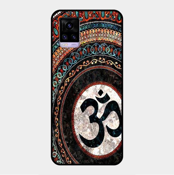 Divine Om Mandala Phone Cover For Vivo V20