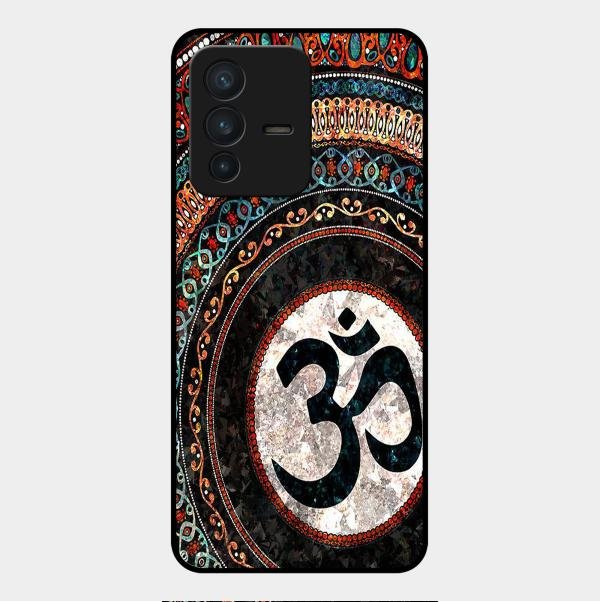 Divine Om Mandala Phone Cover For Vivo V23 5G