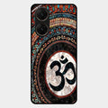 Divine Om Mandala Phone Cover For Vivo V29E 5G