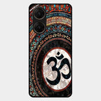 Divine Om Mandala Phone Cover For Vivo V29E 5G