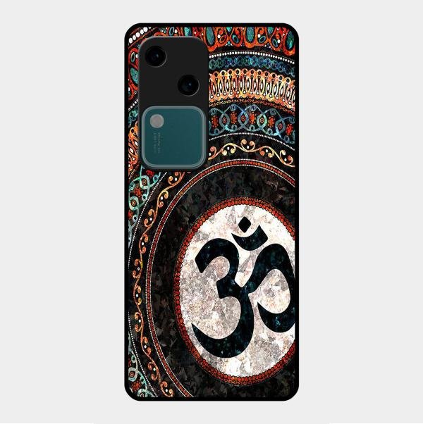 Divine Om Mandala Phone Cover For Vivo V30 5G