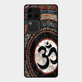 Divine Om Mandala Phone Cover For Vivo V30 Pro 5G
