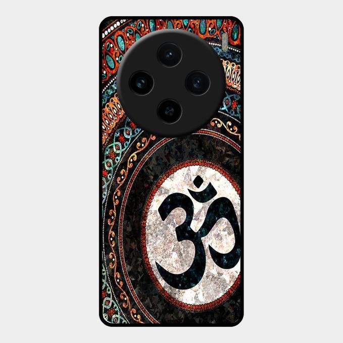Divine Om Mandala Phone Cover For Vivo X100 5G