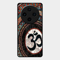 Divine Om Mandala Phone Cover For Vivo X100 5G