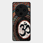 Divine Om Mandala Phone Cover For Vivo X100 5G