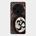 Divine Om Mandala Phone Cover For Vivo X100 Pro 5G