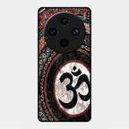 Divine Om Mandala Phone Cover For Vivo X100 Pro 5G