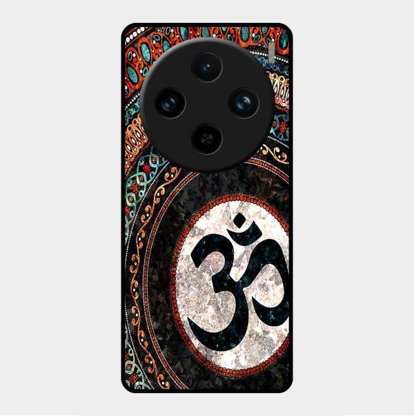 Divine Om Mandala Phone Cover For Vivo X100 Pro 5G