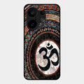 Divine Om Mandala Phone Cover For Vivo X200 Fe 5G