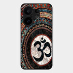 Divine Om Mandala Phone Cover For Vivo X200 Fe 5G