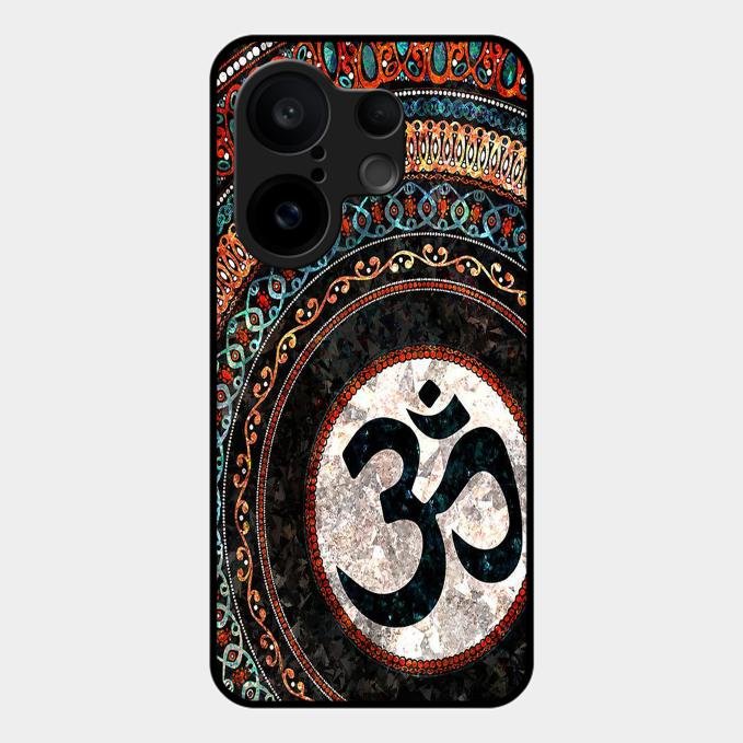 Divine Om Mandala Phone Cover For Vivo X200 Fe 5G