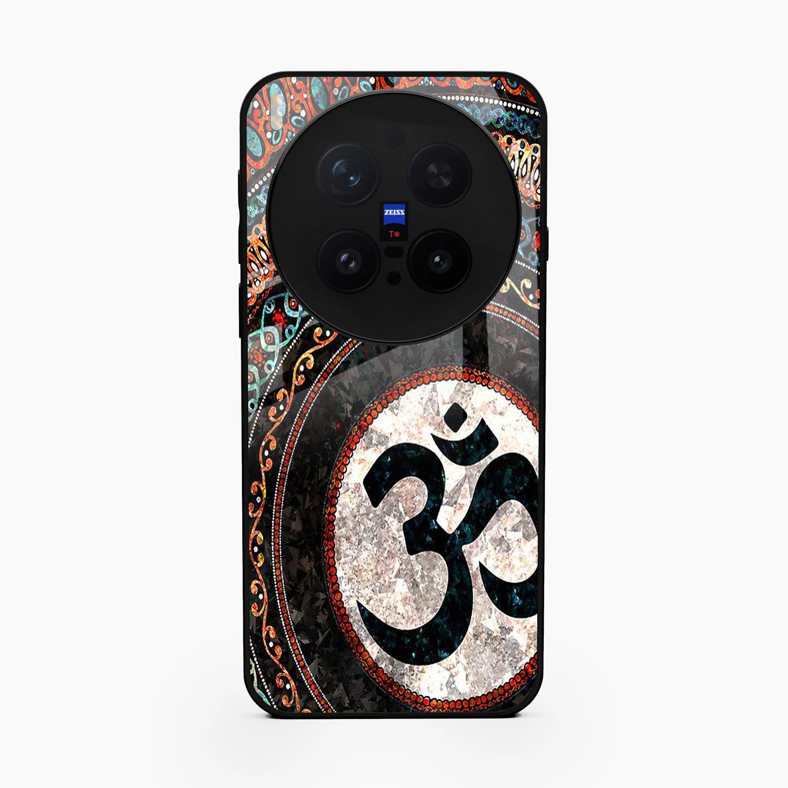 Divine Om Mandala Phone Cover For Vivo X300 Pro 5G