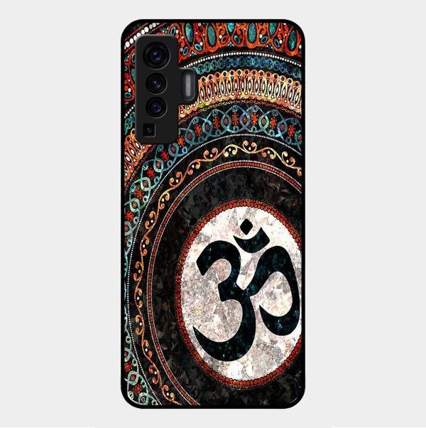 Divine Om Mandala Phone Cover For Vivo X50 5G