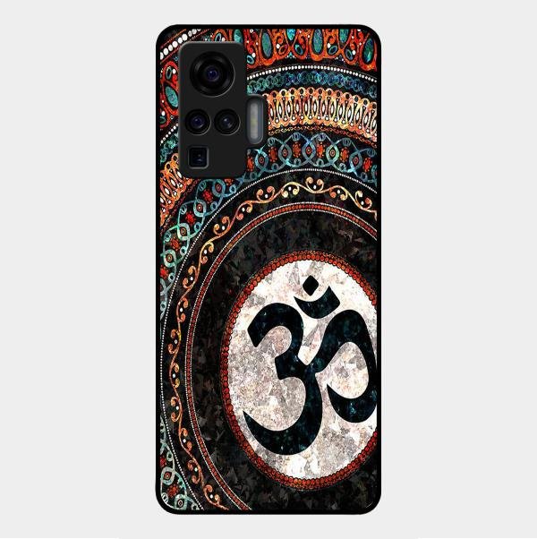 Divine Om Mandala Phone Cover For Vivo X50 Pro 5G