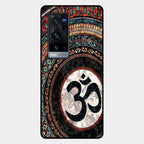 Divine Om Mandala Phone Cover For Vivo X60 Pro Plus 5G
